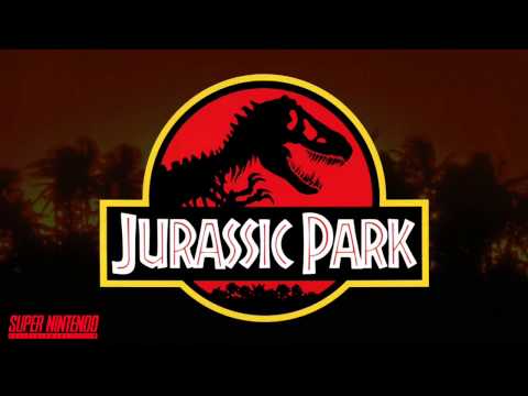 Building (Interior Interlude) - Jurassic Park (SNES) [OST]