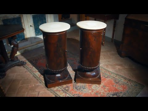 19th century Bedside Cabinets - Salvage Hunters 1708