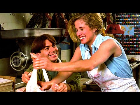 Mike Myers helps his new Crush at her Butcher shop | So I Married an Axe Murderer | CLIP