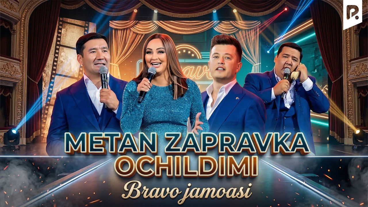 Bravo jamoasi - Metan zapravkasi ochildimi