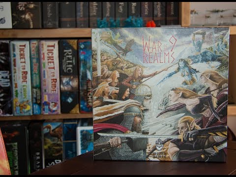 CBK Gaming Review War of the Nine Realms