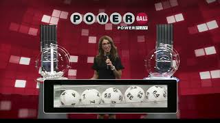 Powerball lottery Sep 5, 2022 drawing video