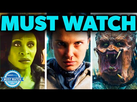 2025年11月必看電影與劇集TOP10！ (Top 10 Must Watch Movies and Shows of November 2025)