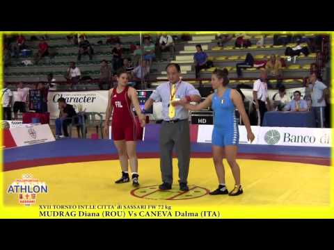 TOUR 5   FW 72 Kg MUDRAG Diana ROU Vs CANEVA Dalma ITA