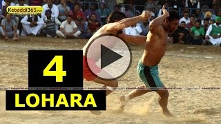 Lohara (moga) kabaddi Tournament 17 Mar 2015 Part 1 by Kabaddi365.com
