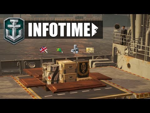 ROYAL NAVY CONTAINER! Was ist drin? - World of Warships | [Division] [Deutsch] [60fps]