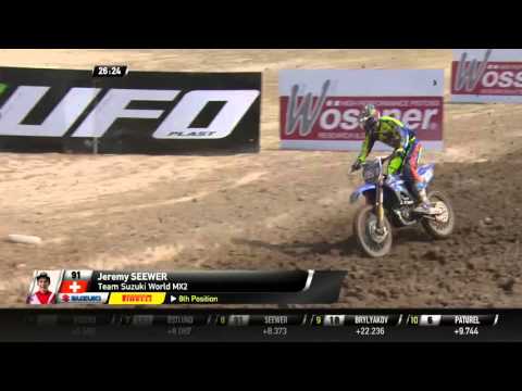 Jeffrey Herlings hard charge MXGP of Thailand 2016 - motocross