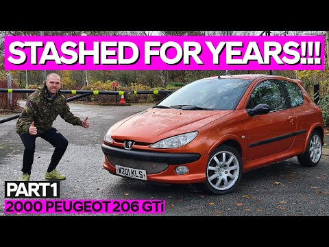 Let's have a look at my Peugeot 206 GTi