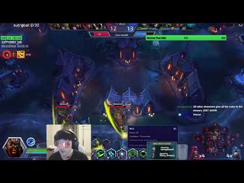 Zeratul VP: Dono Challenge: Only Attack Things Above My Hero - Grandmaster Storm League