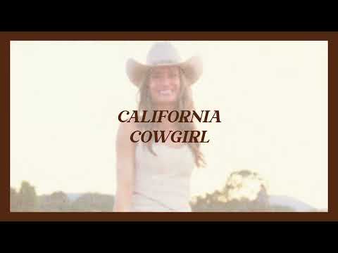 Annie Bosko - California Cowgirl (Official Lyric Video)