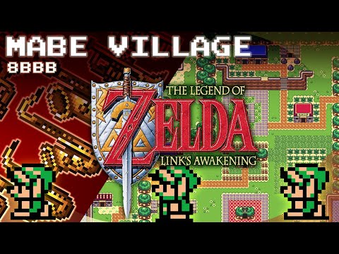 Video thumbnail for Mabe Village (From ”Zelda: Link’s Awakening”)