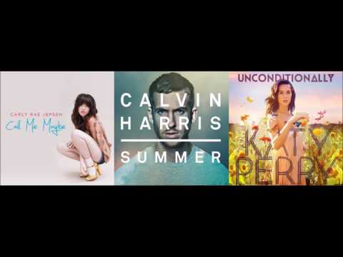 Call Me Unconditionally Summer || Calvin Harris & Carly Rae Jepsen ft. Katy Perry Mashup