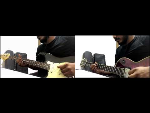 Miyuru kalpana Guitar cover