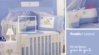 Quarto para Bebê sem Cama Babá Pescando com o meu Amiguinho