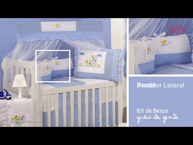 Quarto para Bebê sem Cama Babá Pescando com o meu Amiguinho