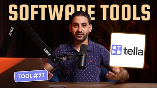 All My Software Favourite Tools: #27 Tella TV