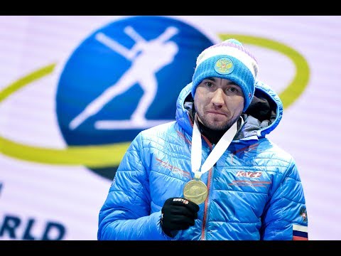 Биатлон Логинов и телега: русский биатлонист побеждает вопреки всему происходящему
