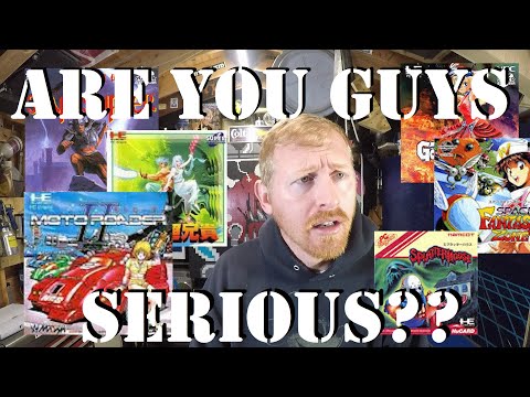 Your Favorite PC Engine Games!!! Is it Good??