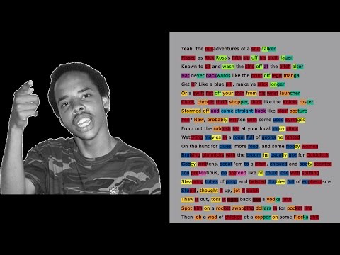 Earl Sweatshirt on Whoa (verse 2) | Rhyme Scheme