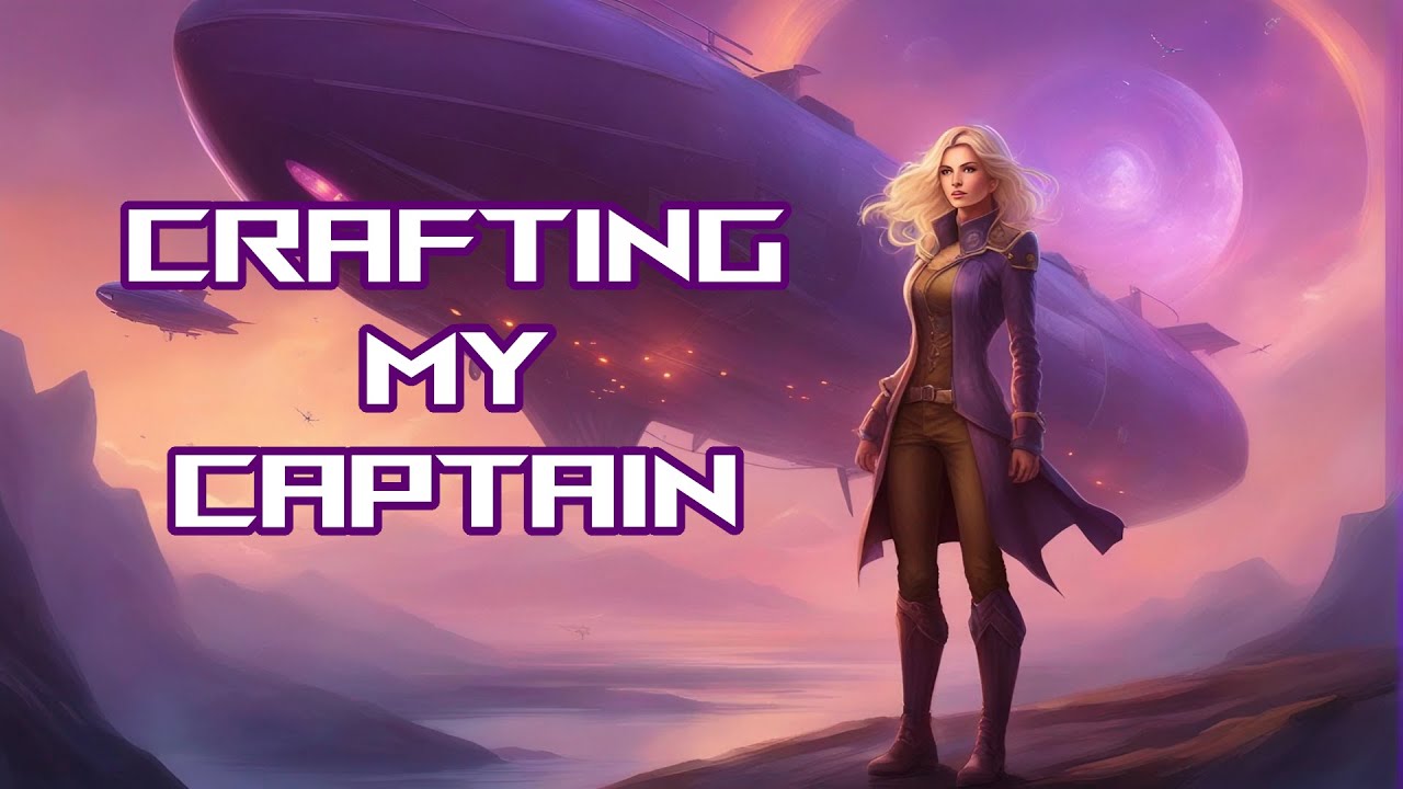 Sci-Fi Stable Diffusion Character Creation: Crafting My Captain