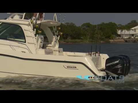 Boston Whaler 345 Conquest Fishing Boat Review / Performance Test