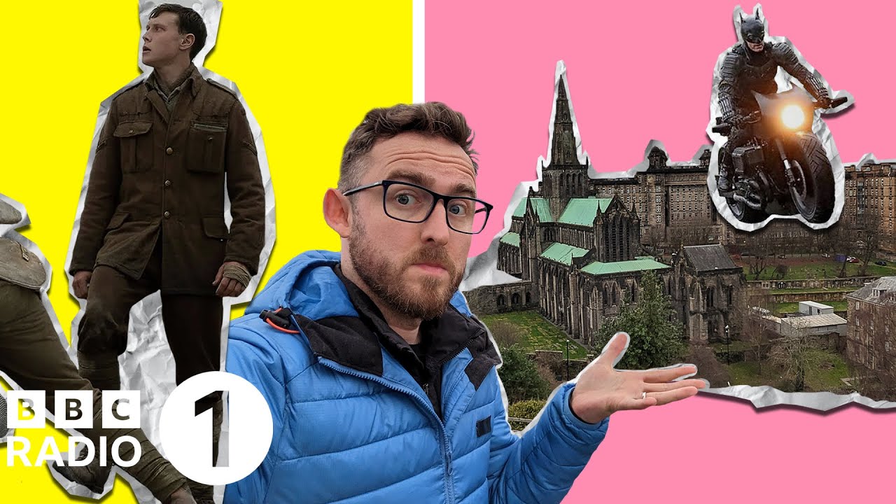 "That's one hell of a throw!" | The Film Fan's Guide To... Glasgow - with Ali Plumb