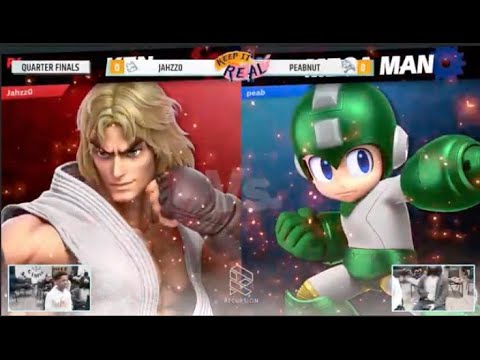 Keep It REAL: Valentine's Top 16 - InC | Jahzz0 (Ken) vs PNHM | Peabnut (Mega Man)