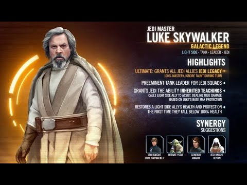 Jedi Master Luke Tier 3 poor mod guide