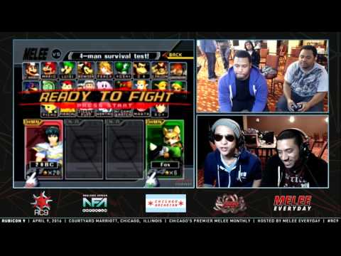 Rubicon 9 - CT | The Moon (Marth) vs. IPG | Kels (Fox) - SSBM - Top 8, Winner's Finals