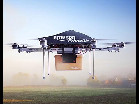 The Snow Plow Show - December 11th, 2016 - Amazon Drone Deliveries