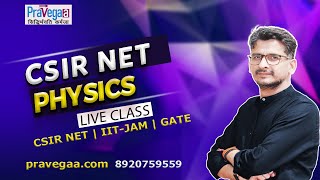CSIR NET Physical Science Online Coaching | Free Online Video Lectures CSIR NET Physics & IIT JAM