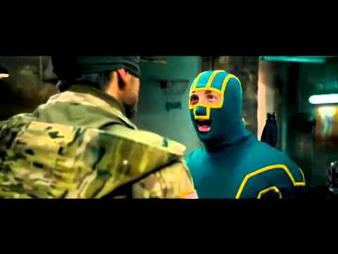 Kick-Ass 2 Official Trailer (ODEON)