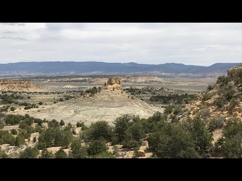 CDT 2018 Thru Hike ep. 7 part 3 Grants to Cuba, NM