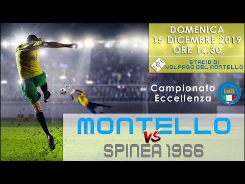 Campionato Eccellenza 2019-20 15a Giornata | Montello - Spinea 1966