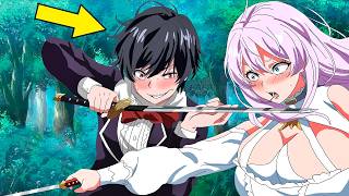 7 Animes Onde o Protagonista Pensa que é Fraco, Mas é OVERPOWER!