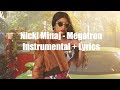 Nicki Minaj - Megatron [Instrumental/Karaoke + Lyrics]