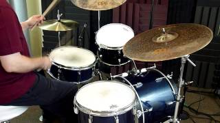 Video thumbnail for Vintage Leedy Drum Kit 20", 12", 14" & Snare by Boston Drum Center