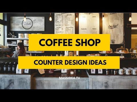 65 best coffee shop counter design