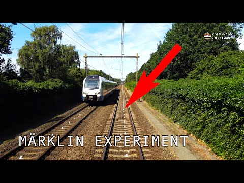 🇳🇱 The Märklin Track Test: Why did nobody think of this before?  Almelo - Deventer SNG 18/7/2023