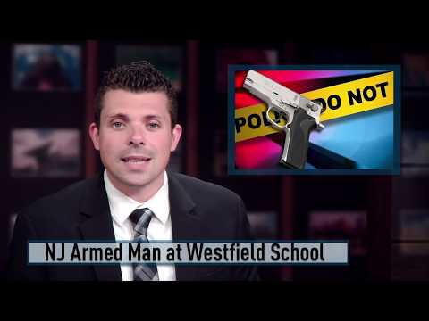 Armed Man At School