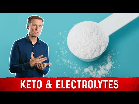 The Ketogenic Diet and Electrolytes