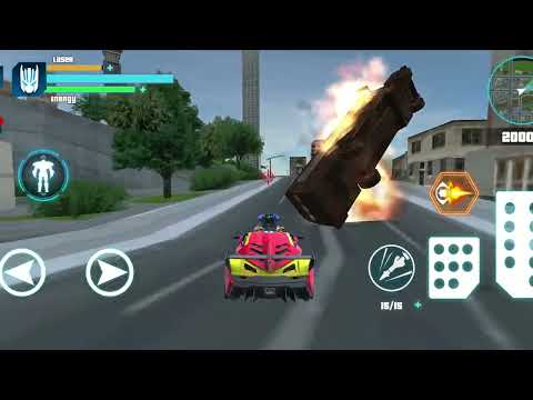 Transformer game | Robot Shooting games