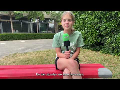 Basisschool De Lier wint E-wasterace