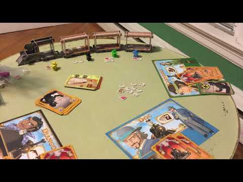 Episode 2: Colt Express Five Minute Game Review