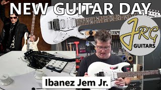 Video thumbnail for NEW GUITAR DAY   Ibanez Jem Junior by JRG Guitars