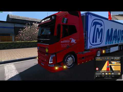 Euro Truck Simulator 2 (1.30) Volvo FH 2012 v22.09r 1.30.x + DLC's & Mods