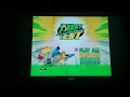 Johnny Test The Complete First And Second Seasons Disc 1 Main Menu U S