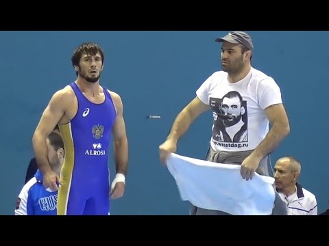 Агагусейн Мустафаев (Азербайджан) - Бекхан Гойгереев (Россия)