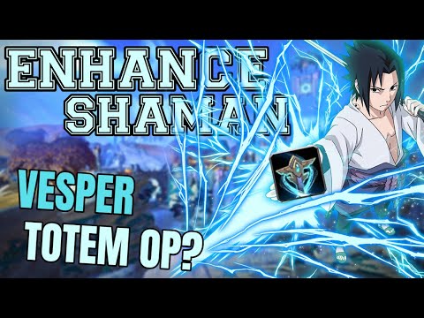 Is Vesper Totem GOOD for Enhance? | Enhance Shaman PvP | 9.2.5 Shadowlands WoW