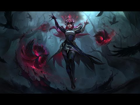 Coven Syndra Skin - League of Legends 2023
